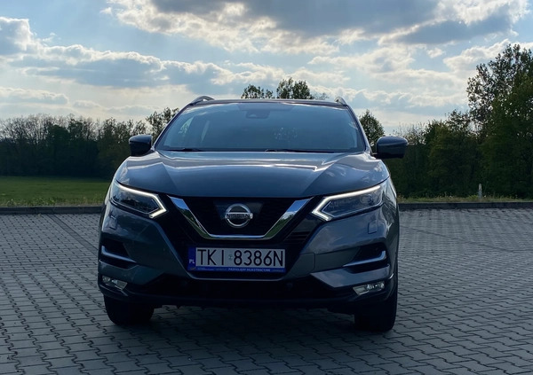 Nissan Qashqai cena 82900 przebieg: 87000, rok produkcji 2019 z Kielce małe 631